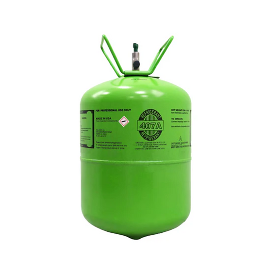 R-407A Cooling System – 25 lb Cylinder