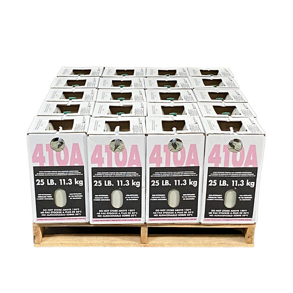 R-410A (Puron®) Cooling System – 25 lb Cylinder